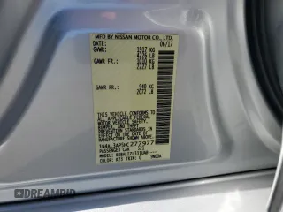 2017 Nissan Altima SV with VIN 1N4AL3AP5HC277977, listed as a Copart auction lot 59798885 with 96,834 mi miles and Salvage title. Bid and sale history available at DreamBid. Image 12.