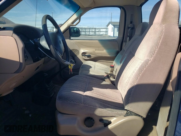 1997 Ford F-150 with VIN 2FTDF1828VCA45652, listed as a Copart auction lot 51111554 with 181,866 mi miles and Clean title. Bid and sale history available at DreamBid. Image 7.