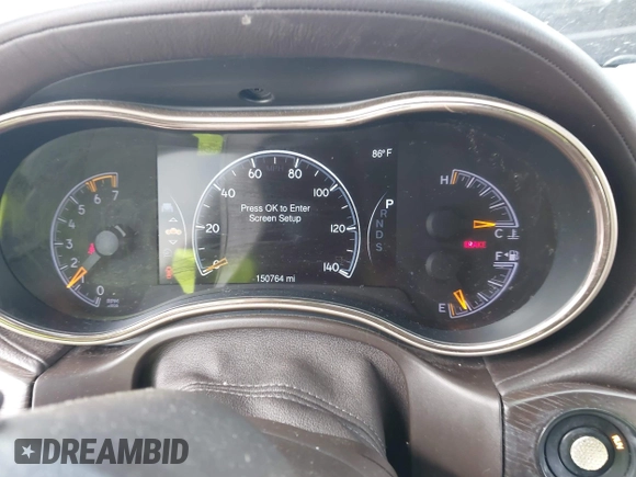 2014 Jeep Grand Cherokee Summit with VIN 1C4RJFJT2EC501235, listed as a IAAI auction lot 42622790 with 160,000 mi miles and . Bid and sale history available at DreamBid. Image 7.