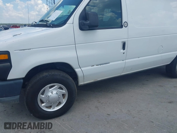 2011 Ford Econoline Cargo Commercial with VIN 1FTNE2EL4BDA70800, listed as a IAAI auction lot 42523533 with 139,962 mi miles and . Bid and sale history available at DreamBid. Image 6.