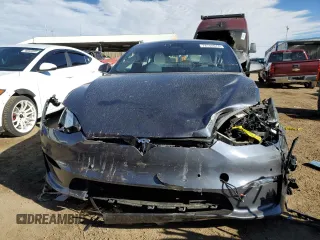 2023 Tesla Model S Plaid with VIN 5YJSA1E64PF499373, listed as a Copart auction lot 78744674 with Not provided miles and Salvage title. Bid and sale history available at DreamBid. Image 5.