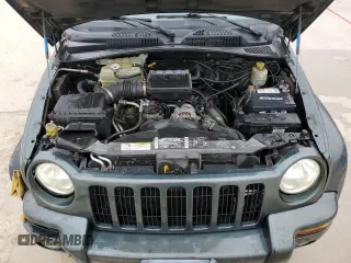 2002 Jeep Liberty Limited with VIN 1J8GL58K12W148983, listed as a Copart auction lot 47574795 with 189,337 mi miles and Clean title. Bid and sale history available at DreamBid. Image 12.