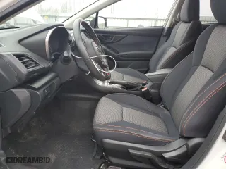2019 Subaru Crosstrek Premium with VIN JF2GTACC2KH254784, listed as a Copart auction lot 46471725 with 43,607 mi miles and Salvage Title. Bid and sale history available at carsss.com. Image 7.
