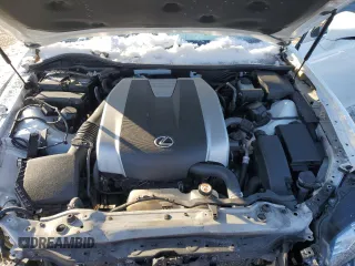 2017 Lexus GS with VIN JTHCZ1BLXHA006943, listed as a Copart auction lot 42955245 with 45,652 mi miles and Salvage Title. Bid and sale history available at carsss.com. Image 11.