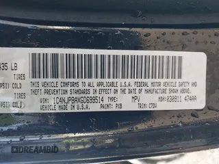 2016 Jeep Patriot Sport with VIN 1C4NJPBAXGD699514, listed as a IAAI auction lot 41945662 with 100,111 mi miles. Bid and sale history available at carsss.com. Image 9.