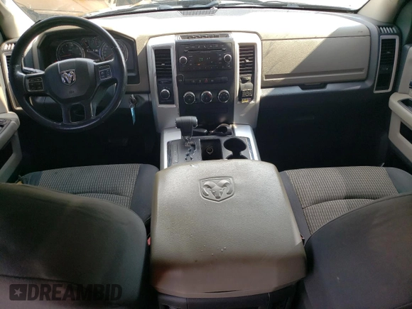 2012 Ram 1500 Big Horn with VIN 1C6RD7LT8CS184713, listed as a Copart auction lot 68214784 with 256,658 mi miles and Salvage Title. Bid and sale history available at carsss.com. Image 8.