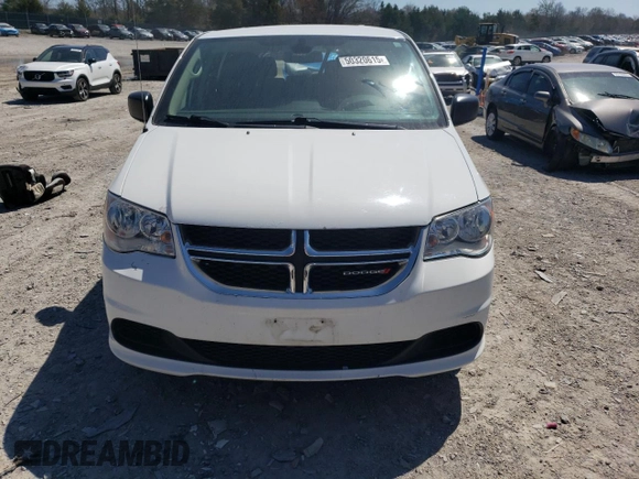 2018 Dodge Grand Caravan SE with VIN 2C4RDGBG5JR296655, listed as a Copart auction lot 50320615 with 163,137 mi miles and Salvage Title. Bid and sale history available at DreamBid. Image 5.