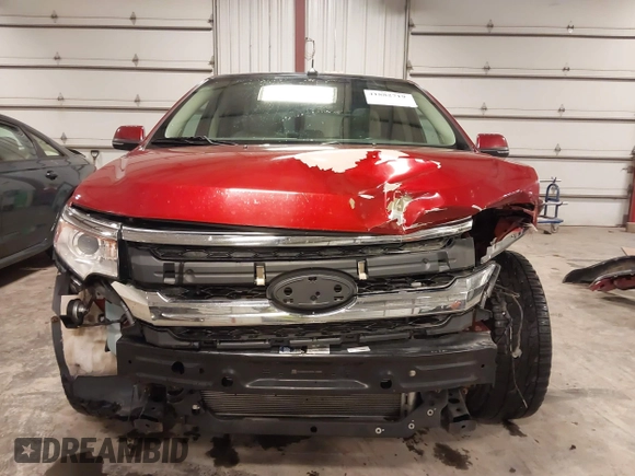 2013 Ford Edge Limited with VIN 2FMDK4KC7DBC89002, listed as a IAAI auction lot 41882719 with 250,474 mi miles. Bid and sale history available at carsss.com. Image 6.