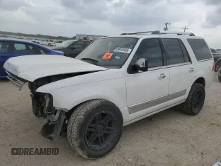 2012 Lincoln Navigator with VIN 5LMJJ2H5XCEL08435, listed as a Copart auction lot 53940495 with 210,679 mi miles and Salvage title. Bid and sale history available at DreamBid. Image 1.
