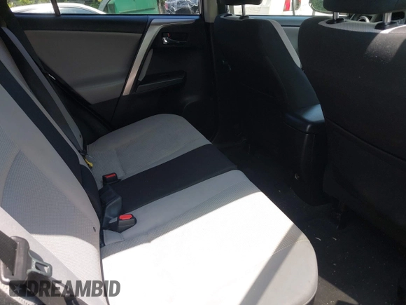 2018 Toyota RAV4 XLE with VIN JTMWFREV9JJ201845, listed as a IAAI auction lot 42442303 with 111,177 mi miles and . Bid and sale history available at DreamBid. Image 8.