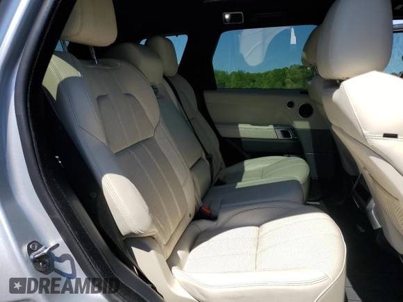 2017 Land Rover Range Rover Sport with VIN SALWR2FE6HA166844, listed as a Copart auction lot 52787935 with 51,164 mi miles and Salvage title. Bid and sale history available at DreamBid. Image 11.