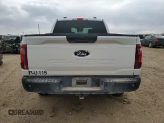 2024 Ford F-150 XL с VIN 1FTFW1L53RKD67420, выставлен на аукционе Copart как лот 42970545 с пробегом 32 624 миль миль и Списание • Salvage title. История ставок и продаж доступна на DreamBid. Изображение 6.