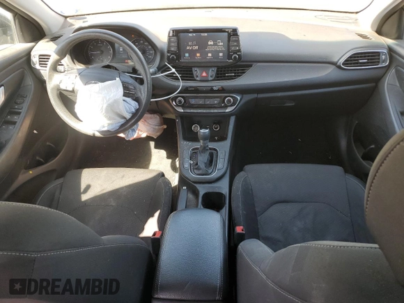 2018 Hyundai Elantra GT with VIN KMHH35LE0JU017322, listed as a Copart auction lot 71857674 with 89,206 mi miles and Salvage Title. Bid and sale history available at carsss.com. Image 8.