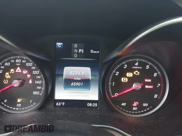 2016 Mercedes-Benz C 300 Luxury with VIN 55SWF4KB5GU162876, listed as a IAAI auction lot 42028472 with 65,901 mi miles and . Bid and sale history available at DreamBid. Image 6.