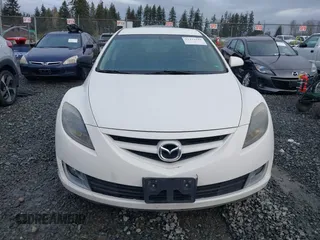 2009 Mazda 6 i Touring with VIN 1YVHP82A195M01537, listed as a IAAI auction lot 41471542 with 180,175 mi miles and . Bid and sale history available at carsss.com. Image 12.