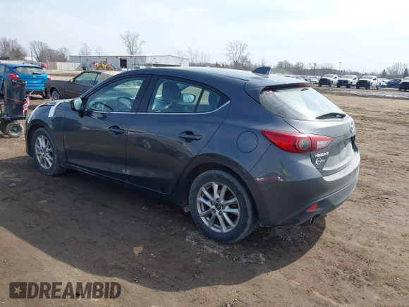 2014 Mazda 3 i Grand Touring with VIN JM1BM1M74E1212699, listed as a IAAI auction lot 41804428 with 195,472 mi miles and . Bid and sale history available at DreamBid. Image 3.