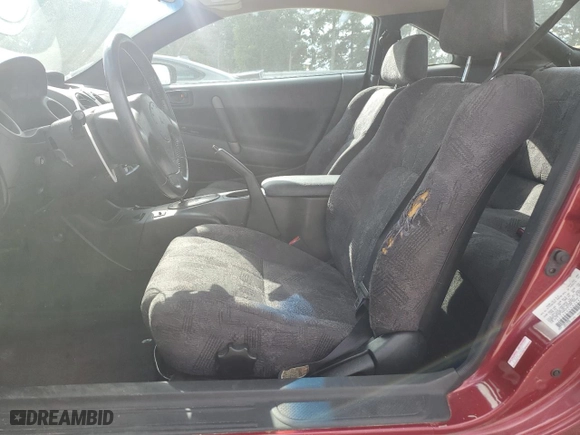 2002 Mitsubishi Eclipse GS with VIN 4A3AC44G62E023103, listed as a Copart auction lot 72240954 with 83,201 mi miles and Salvage Title. Bid and sale history available at carsss.com. Image 7.