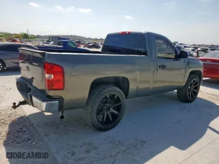 2011 Chevrolet Silverado 1500 Work Truck with VIN 1GCNCPEX8BZ315350, listed as a Copart auction lot 53569005 with 110,183 mi miles and Salvage Title. Bid and sale history available at carsss.com. Image 3.