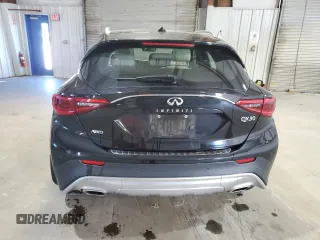 2017 Infiniti QX30 Premium with VIN SJKCH5CR9HA030811, listed as a Copart auction lot 54184425 with 35,589 mi miles and Salvage title. Bid and sale history available at DreamBid. Image 6.