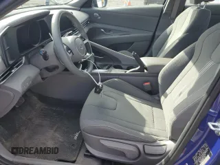 2022 Hyundai Elantra SEL with VIN KMHLM4AG8NU312972, listed as a Copart auction lot 50496355 with 31,042 mi miles and Salvage Title. Bid and sale history available at DreamBid. Image 7.