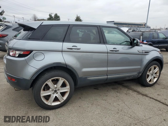 2012 Land Rover Range Rover Evoque Pure Premium with VIN SALVR2BG1CH664615, listed as a Copart auction lot 86356604 with 121,419 mi miles and Clean Title. Bid and sale history available at carsss.com. Image 3.