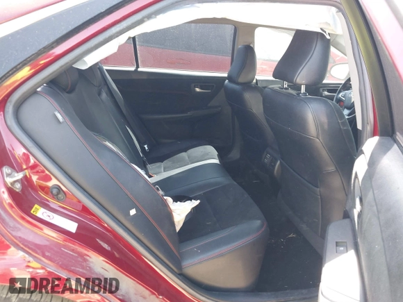 2016 Toyota Camry XSE with VIN 4T1BK1FK6GU572898, listed as a IAAI auction lot 41765470 with 157,650 mi miles. Bid and sale history available at carsss.com. Image 8.