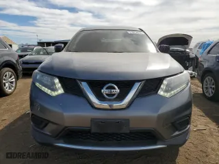 2016 Nissan Rogue SV with VIN KNMAT2MV0GP632821, listed as a Copart auction lot 71650614 with 72,990 mi miles and Clean Title. Bid and sale history available at carsss.com. Image 5.