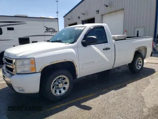 2010 Chevrolet Silverado 1500 with VIN 1GCPCSE04AZ198878, listed as a Copart auction lot 53949775 with 95,415 mi miles and Non Repairable. Bid and sale history available at DreamBid. Image 1.