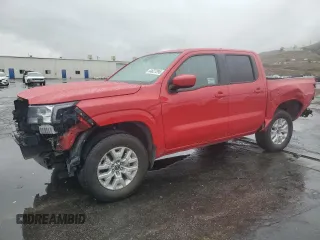 2023 Nissan Frontier SV with VIN 1N6ED1EJ6PN604180, listed as a Copart auction lot 44627295 with 52,212 mi miles and Salvage title. Bid and sale history available at DreamBid. Image 1.
