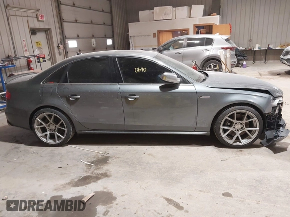 2012 Audi S4 Premium Plus with VIN WAUBGAFL7CA025145, listed as a IAAI auction lot 41360640 with 115,813 mi miles. Bid and sale history available at carsss.com. Image 12.
