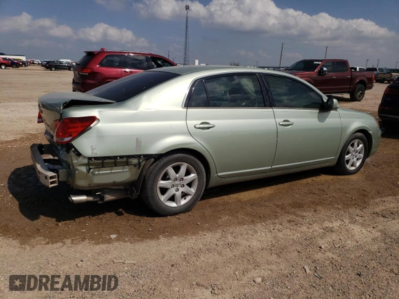 2006 Toyota Avalon XL with VIN 4T1BK36B06U125719, listed as a Copart auction lot 54590705 with 59,625 mi miles and Salvage Title. Bid and sale history available at carsss.com. Image 3.