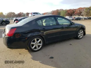 2004 Nissan Maxima SE with VIN 1N4BA41E14C816166, listed as a Copart auction lot 78148944 with 225,588 mi miles and Salvage Title. Bid and sale history available at carsss.com. Image 3.