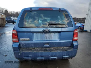 2010 Ford Escape XLS with VIN 1FMCU9C7XAKD33807, listed as a Copart auction lot 45134905 with 190,936 mi miles and Salvage title. Bid and sale history available at DreamBid. Image 6.