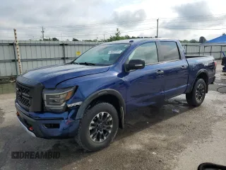 2020 Nissan Titan SL с VIN 1N6AA1ED2LN505013, выставлен на аукционе Copart как лот 56933185 с пробегом 91 342 миль миль и Чистый • Clean title. История ставок и продаж доступна на DreamBid. Изображение 1.
