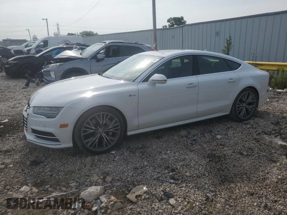 2018 Audi A7 Prestige with VIN WAU23AFC0JN050518, listed as a Copart auction lot 64416734 with 79,944 mi miles and Salvage Title. Bid and sale history available at carsss.com. Image 1.