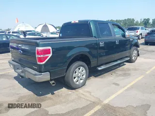 2013 Ford F-150 XL with VIN 1FTFW1CFXDFB06022, listed as a IAAI auction lot 42559296 with 306,979 mi miles and . Bid and sale history available at DreamBid. Image 4.