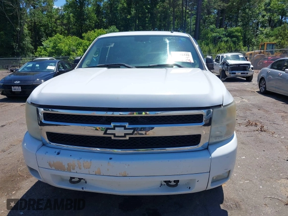 2007 Chevrolet Silverado 1500 LT w/2LT with VIN 2GCEC19JX71663055, listed as a IAAI auction lot 42192320 with 164,964 mi miles. Bid and sale history available at carsss.com. Image 12.