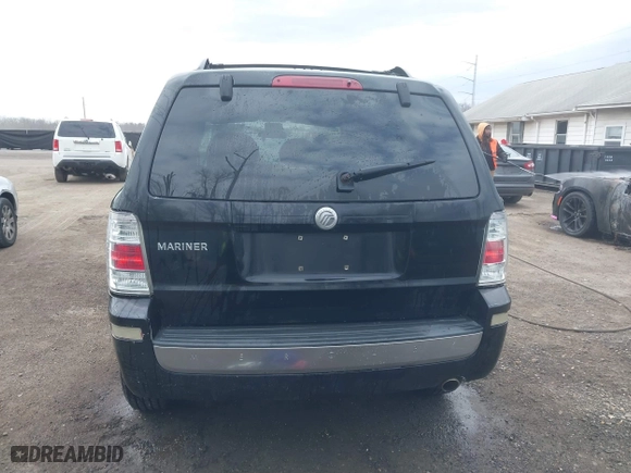2008 Mercury Mariner with VIN 4M2CU81Z08KJ24857, listed as a IAAI auction lot 41645349 with 214,314 mi miles. Bid and sale history available at carsss.com. Image 16.