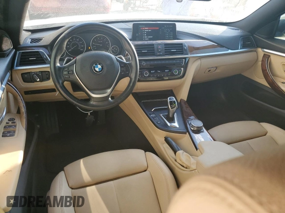 2018 BMW 4 Series 430i with VIN WBA4J1C57JBM10907, listed as a Copart auction lot 61549305 with 122,078 mi miles and Salvage title. Bid and sale history available at DreamBid. Image 8.