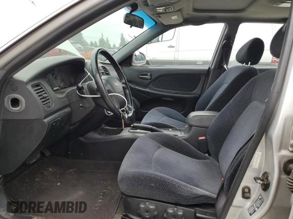 2004 Hyundai Sonata with VIN KMHWF25S24A980759, listed as a Copart auction lot 69791714 with 178,423 mi miles and Salvage Title. Bid and sale history available at carsss.com. Image 7.