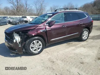2018 Buick Enclave Essence with VIN 5GAERBKWXJJ274831, listed as a Copart auction lot 49048285 with 95,809 mi miles and Salvage Title. Bid and sale history available at carsss.com. Image 1.