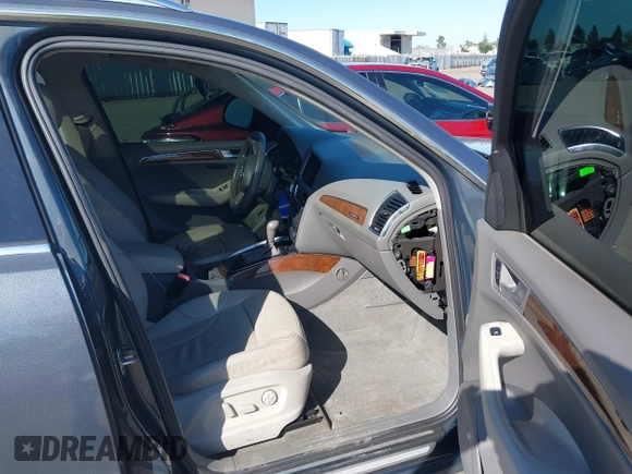 2009 Audi Q5 Premium Plus with VIN WA1KK78R19A019799, listed as a IAAI auction lot 39665813 with 130,135 mi miles and . Bid and sale history available at DreamBid. Image 5.