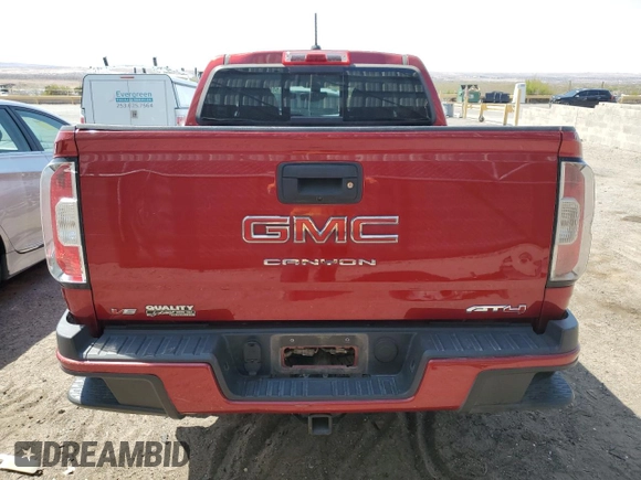2021 GMC Canyon 4WD AT4 w/Cloth with VIN 1GTG6FEN4M1211349, listed as a Copart auction lot 52417985 with 63,744 mi miles and Salvage Title. Bid and sale history available at carsss.com. Image 6.