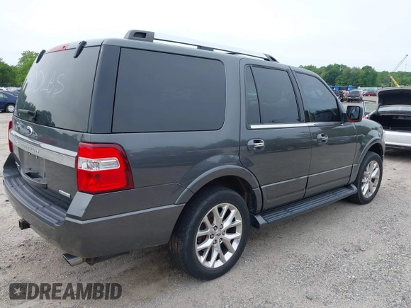 2015 Ford Expedition Limited with VIN 1FMJU1KT2FEF07608, listed as a IAAI auction lot 42360792 with 139,993 mi miles and . Bid and sale history available at DreamBid. Image 4.