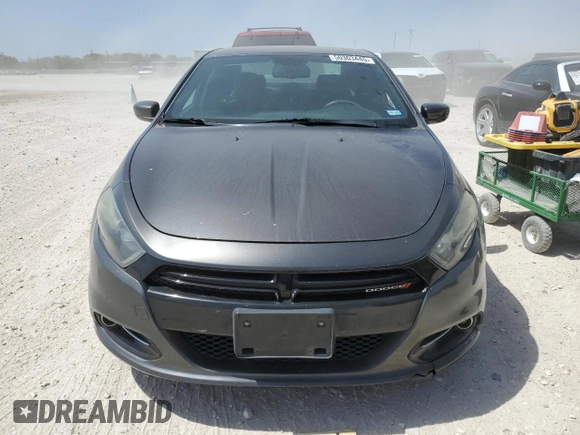 2015 Dodge Dart SXT z VIN 1C3CDFBB2FD237789, wystawiony jako Copart lot #50303445 z przebiegiem 85 333 mil mil oraz Szkoda całkowita • Salvage title. Historia ofert i sprzedaży dostępna na DreamBid. Obrazek 5.
