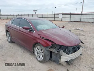 2015 Chrysler 200 Limited z VIN 1C3CCCAB1FN543251, wystawiony jako IAAI lot #40594099 z przebiegiem Nie podano mil oraz . Historia ofert i sprzedaży dostępna na DreamBid. Obrazek 1.