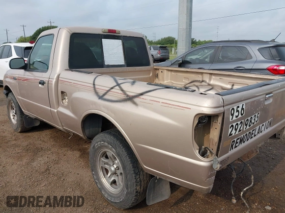 1998 Mazda B-Series Truck SX z VIN 4F4YR12C3WTM30092, wystawiony jako IAAI lot #42109241 z przebiegiem 349 942 mil mil oraz . Historia ofert i sprzedaży dostępna na DreamBid. Obrazek 3.
