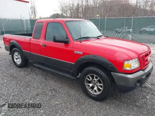 2008 Ford Ranger XLT with VIN 1FTZR45E78PA09175, listed as a IAAI auction lot 41806426 with 77,896 mi miles. Bid and sale history available at carsss.com. Image 1.