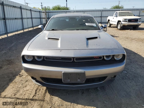 2018 Dodge Challenger R/T with VIN 2C3CDZBT6JH130749, listed as a Copart auction lot 53088875 with 108,737 mi miles and Salvage Title. Bid and sale history available at carsss.com. Image 5.
