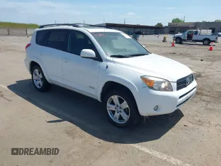 2006 Toyota RAV4 Sport with VIN JTMZD32V665010825, listed as a IAAI auction lot 42065569 with 153,002 mi miles. Bid and sale history available at carsss.com. Image 1.
